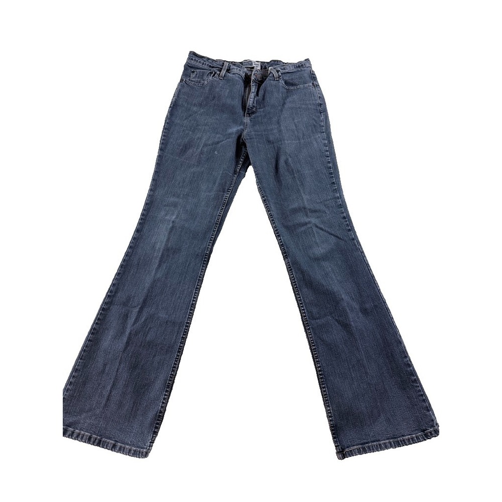 Levi Strauss Signature Mid Rise Bootcut Jeans Women's 12 Long Stretch